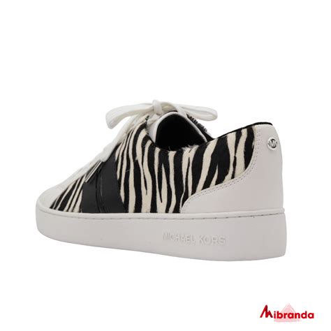 michael kors catelyn stripe lace up